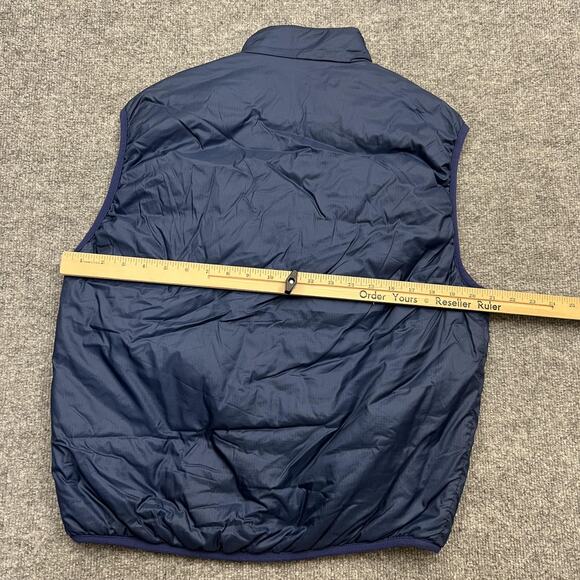 Vintage Patagonia Vest Mens Small Classic Puffball Made USA Insulated 90s - Picture 8 of 9